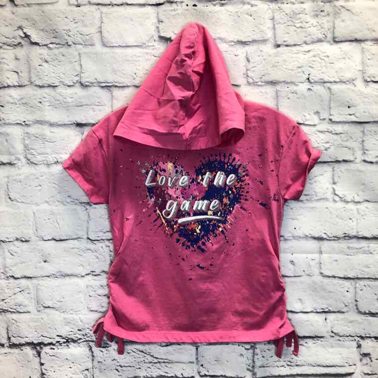 Delias Pink Size 7 Girls Short Sleeve Shirt