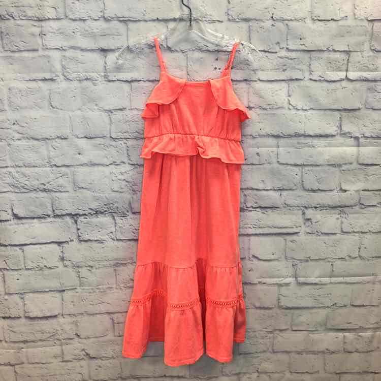 Cat & Jack Orange Size 4T Girls Dress