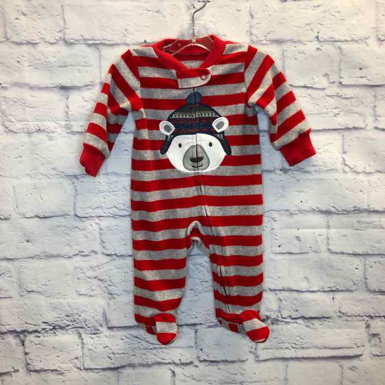 Carters Stripe Size 3 Months Boys Sleeper