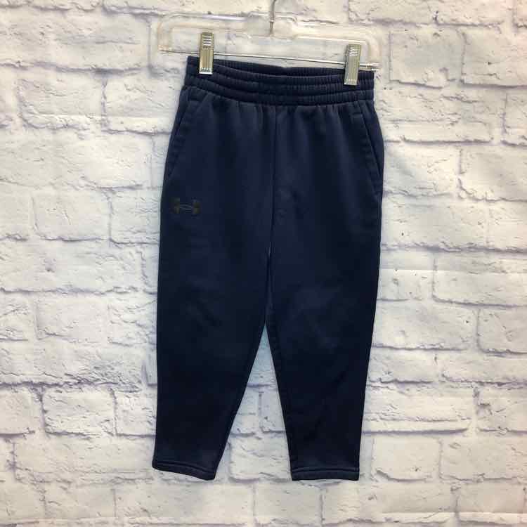 Under Armour Navy Size 4T Boys Athletic Pant