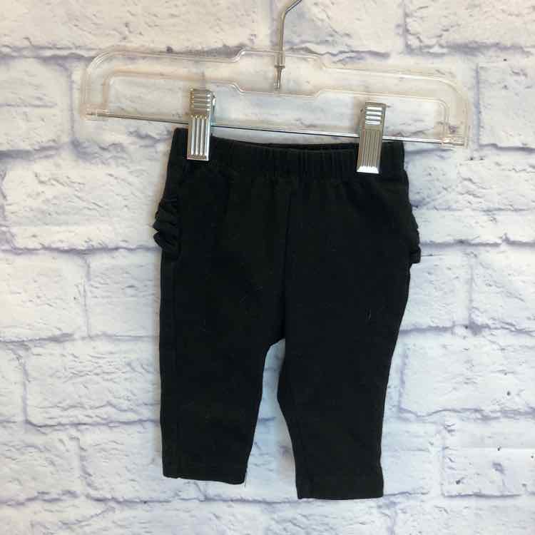 Old Navy Black Size 0-3 Months Girls Leggings