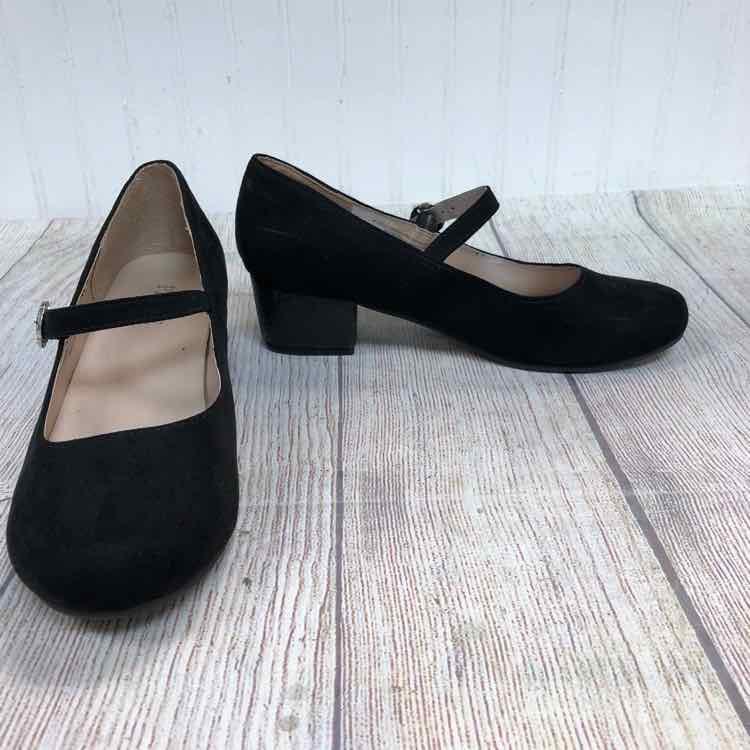 Childrens Place Black Size 4 Girls Dress Shoes