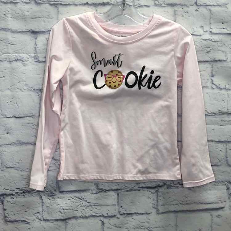 Tales & Stories Pink Size 6X Girls Long Sleeve Shirt