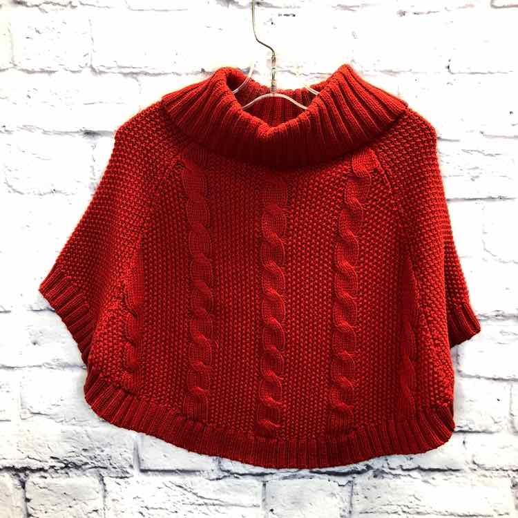 Carters Red Size 5 Girls Sweater