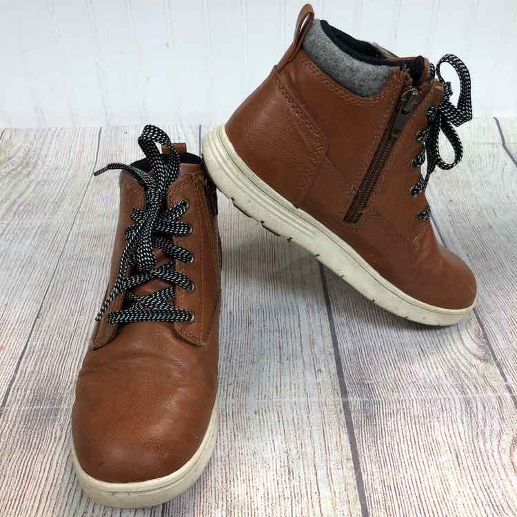 Cat & Jack Brown Size 3 Boys Boots