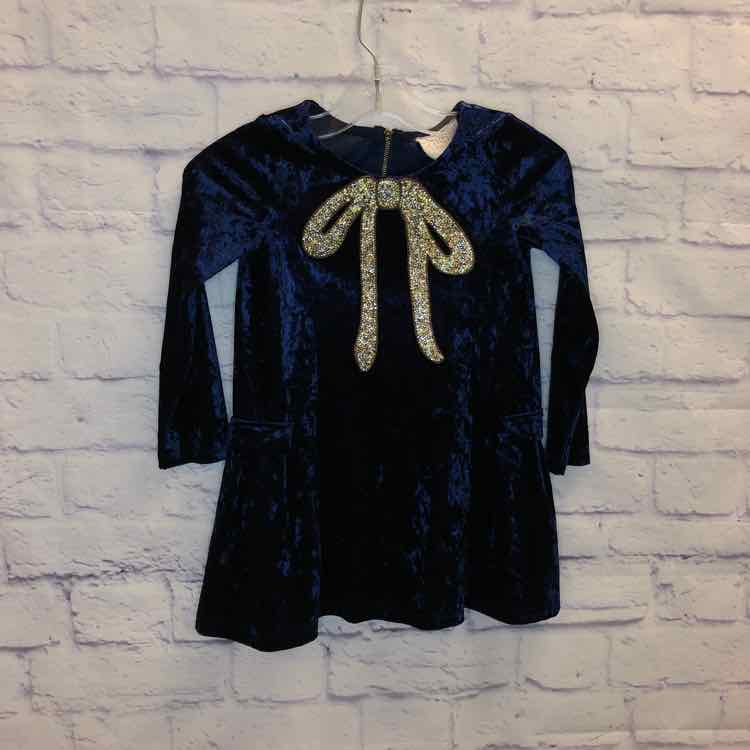 Hannah Banana Blue Size 4T Girls Dress