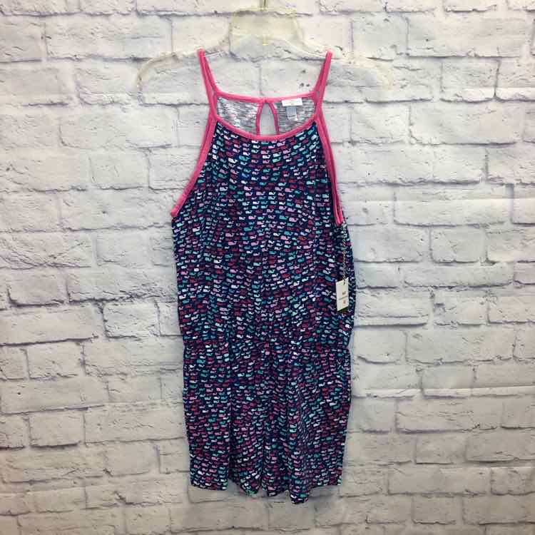 Vineyard Vines for Target Blue Size 14 Girls Romper