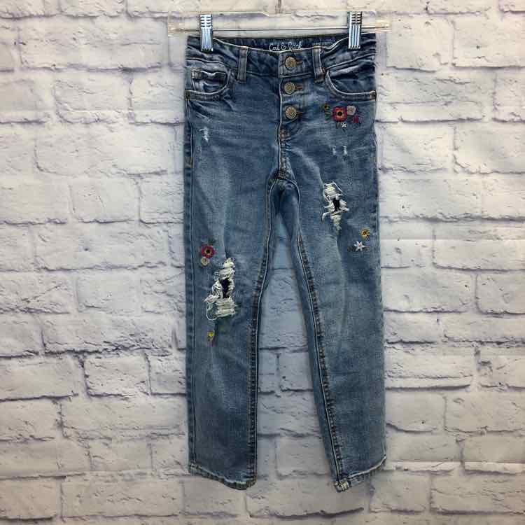 Cat & Jack Denim Size 5 Girls Jeans