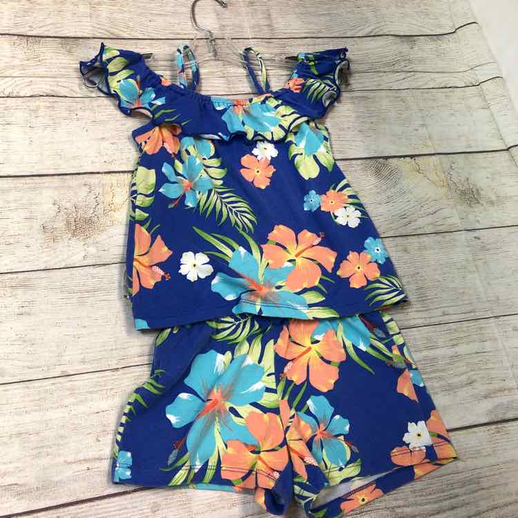 Childrens Place Floral Size 5 Girls 2 Piece Outfit
