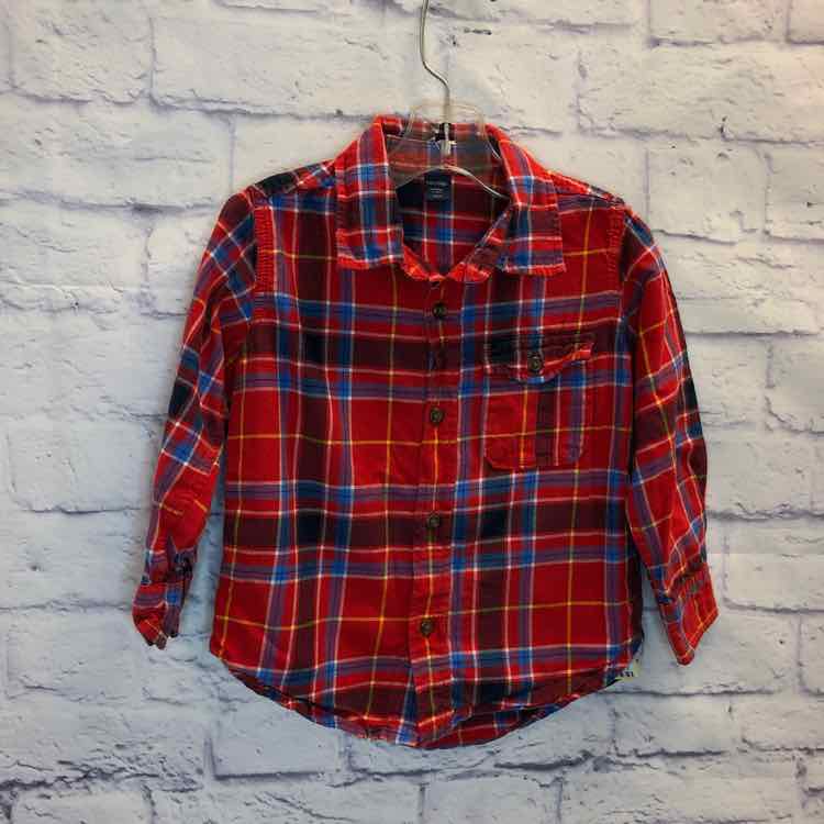 Gap Red Size 3T Boy Polo or Button Down