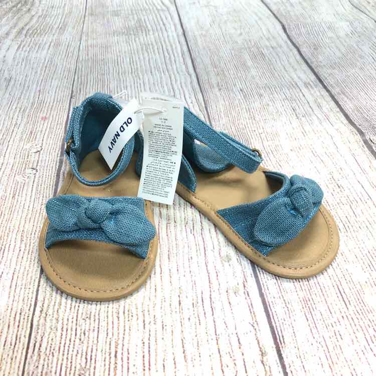 Old Navy Blue Size 12-18 Months Girls Sandals
