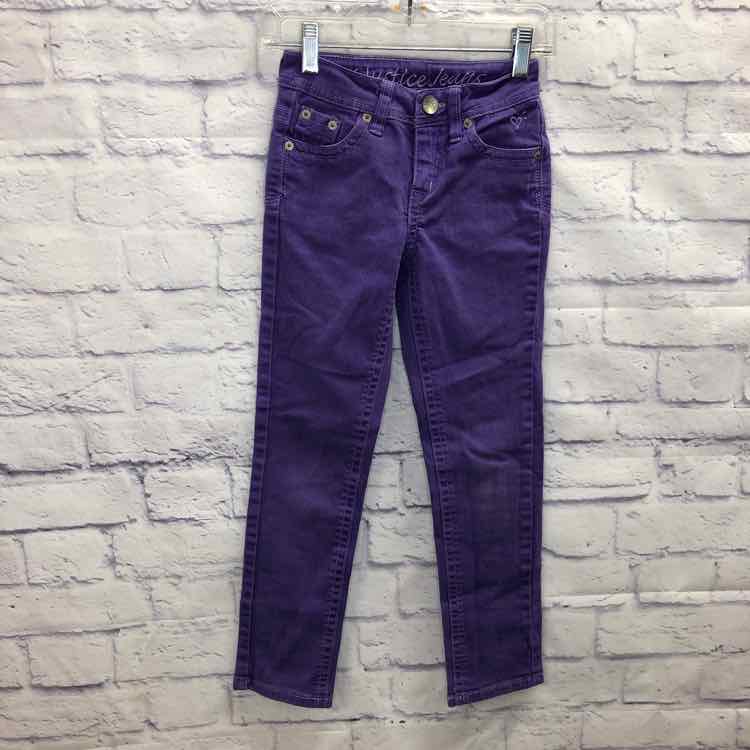 Justice Purple Size 8S Girls Jeans