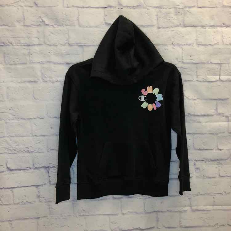 Champion Black Size 14 Girls Sweatshirt/Hoodie
