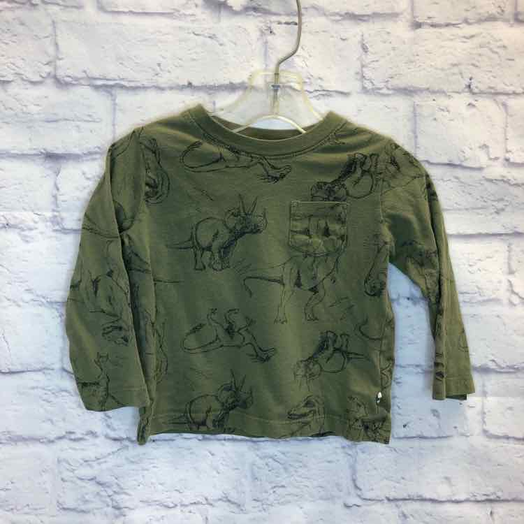 Gap Green Size 18-24 months Boys Long Sleeve Shirt
