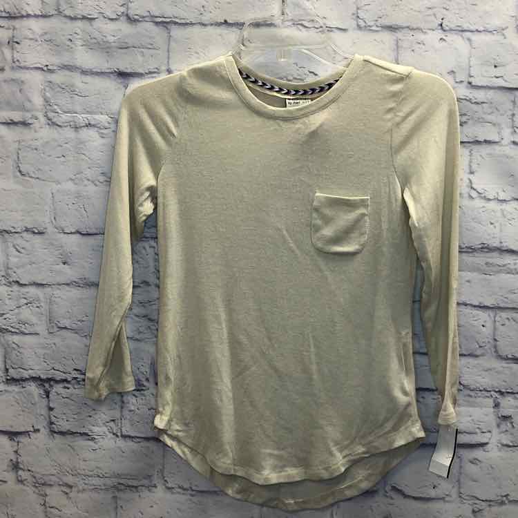 Poof Cream Size 12 Girls Sweater