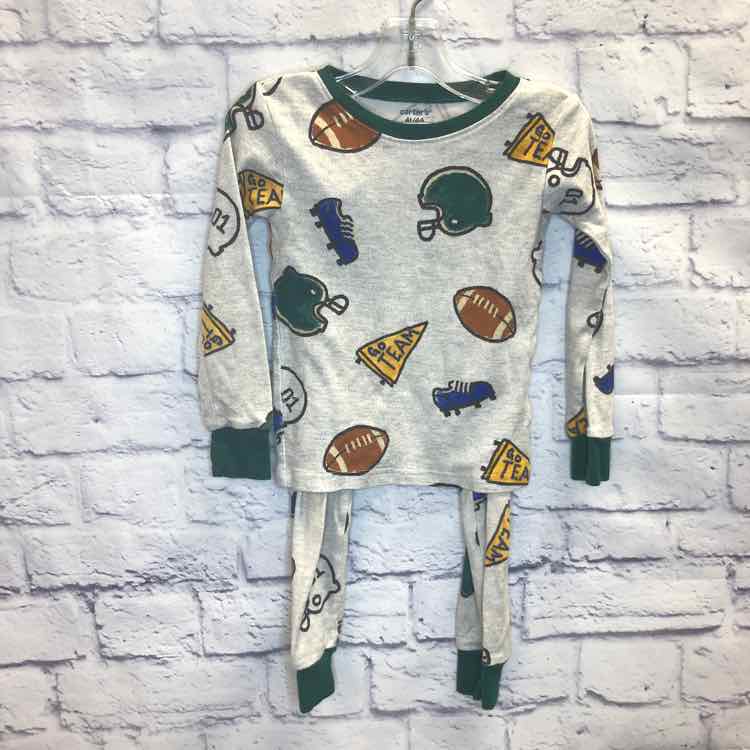 Carters Gray Size 4T Boys Pajamas