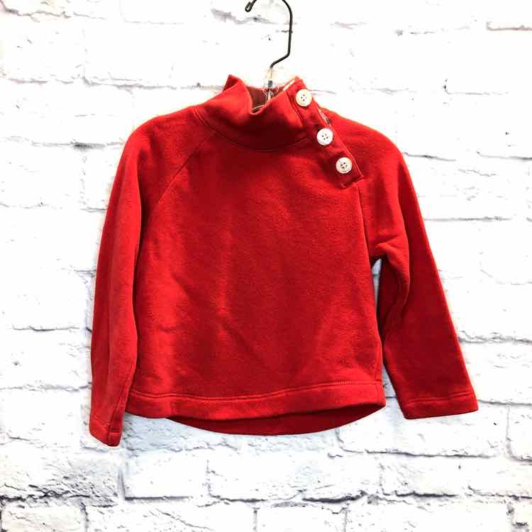 Crewcuts Red Size 2T Girls Sweatshirt/Hoodie