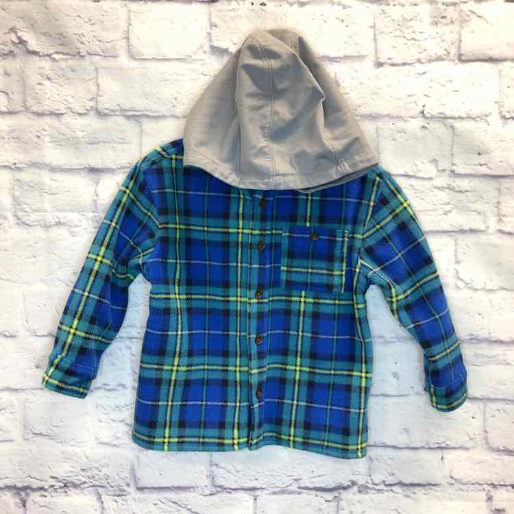 Old Navy Plaid Size 2T Boy Polo or Button Down