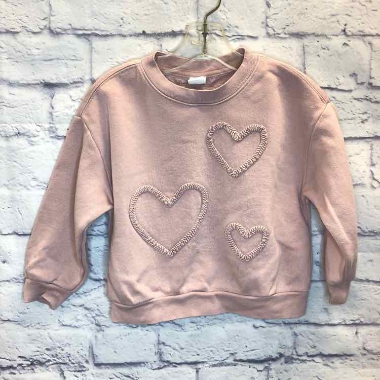 Gap Pink Size 3T Girls Sweatshirt/Hoodie