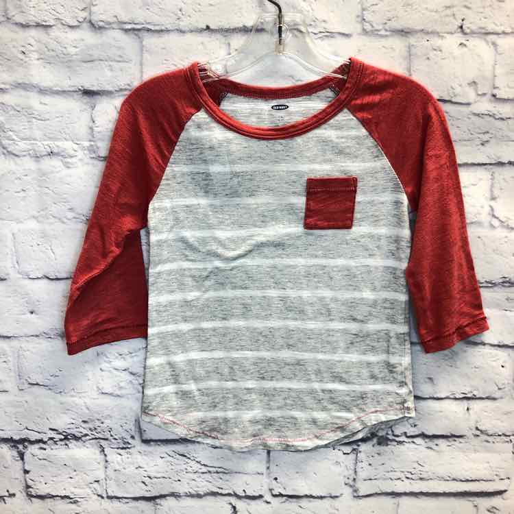 Old Navy Pink Size 6 Girls 3/4 Sleeve Shirt