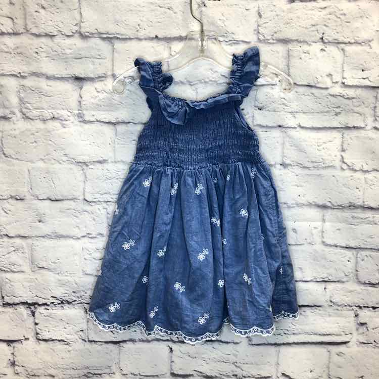 Cat & Jack Blue Size 2T Girls Dress