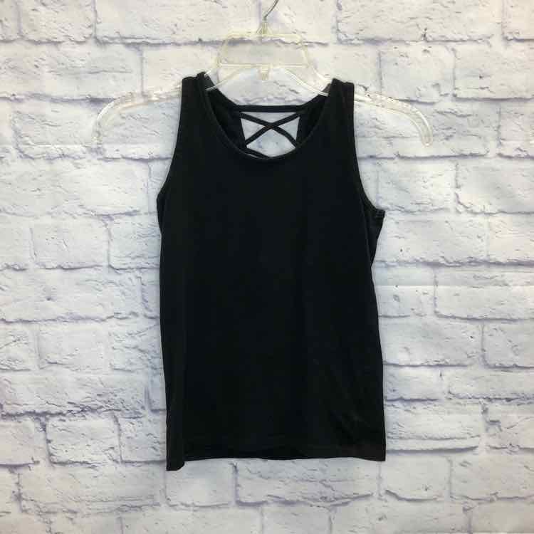 Old Navy Black Size 10 Girls Tank Top