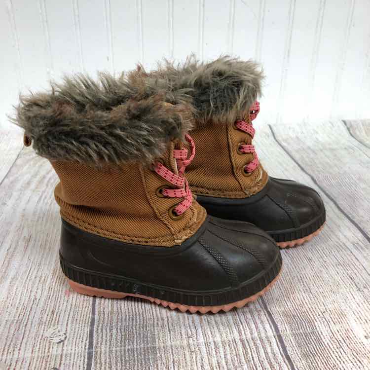 Brown Size 6 Girls Boots