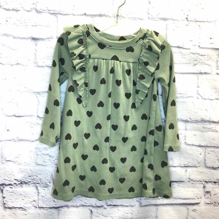 Cat & Jack Green Size 3T Girls Dress