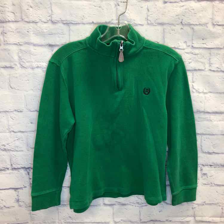 Chaps Green Size 10 Boys Sweatshirts/Hoodie