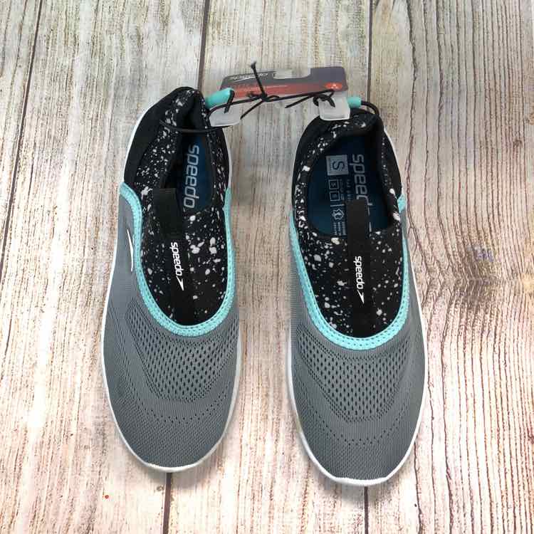 Speedo Gray Size 5 Girls Water Shoes