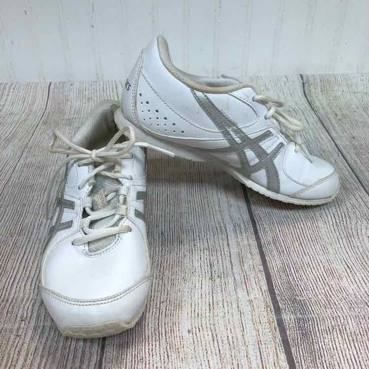 Asics White Size 13 Girls Sneakers
