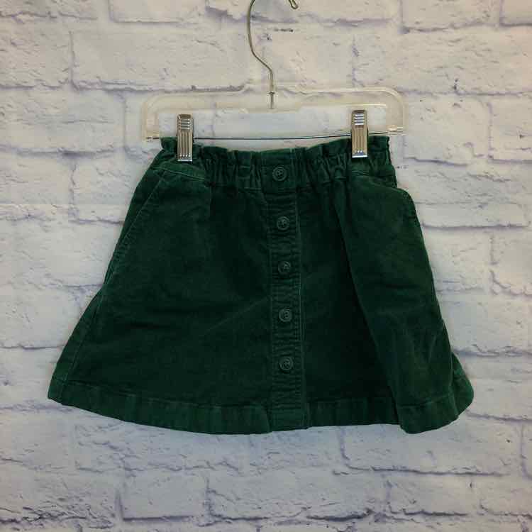 Crewcuts Green Size 4T Girls Skirt