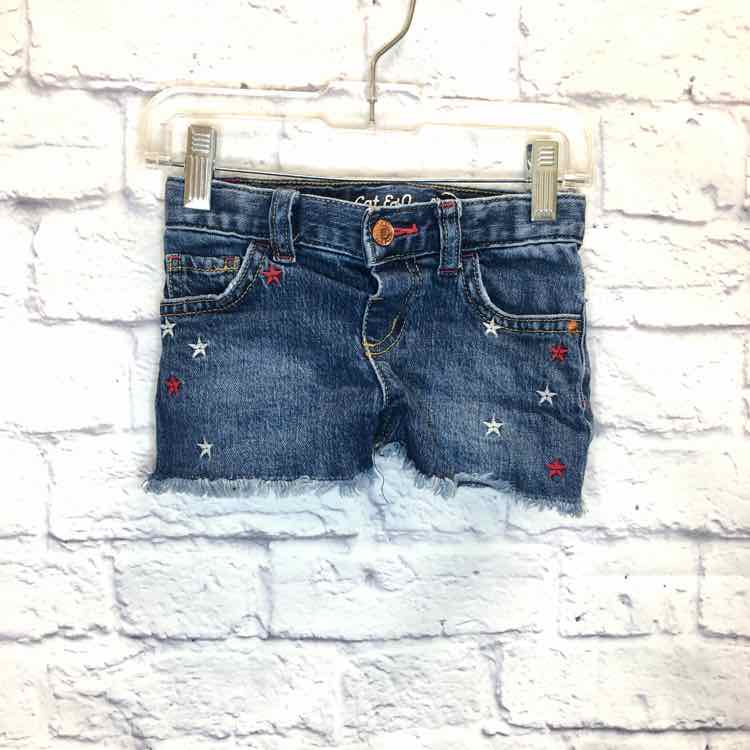 Cat & Jack Denim Size 4T Girls Shorts