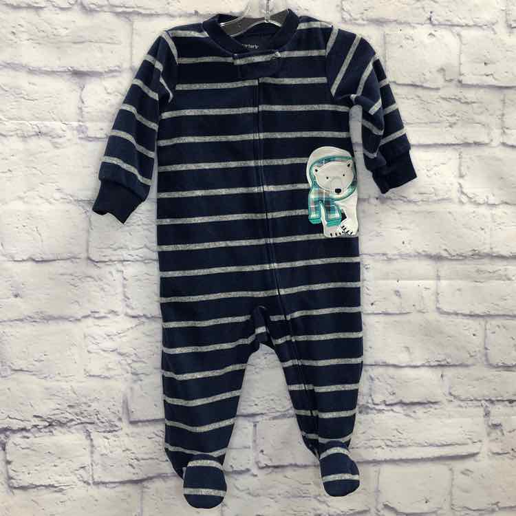 Carters Blue Size 6 Months Boys Sleeper