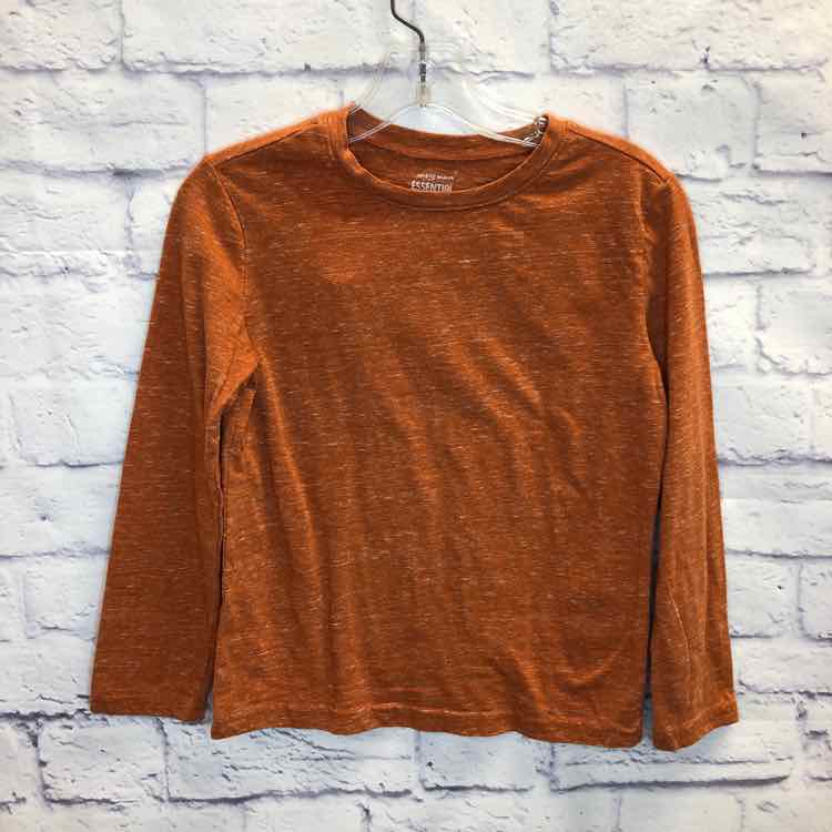 Jumping Beans Orange Size 6 Boys Long Sleeve Shirt