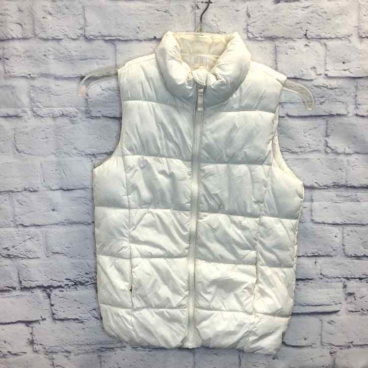 Old Navy White Size 10 Girls Vest