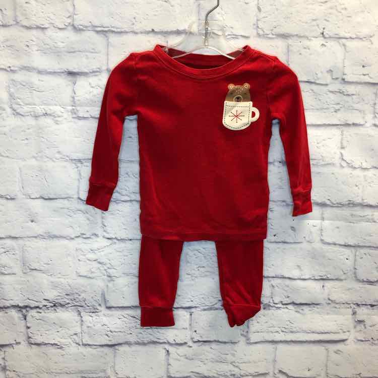 Old Navy Red Size 18-24 months Boys Pajamas