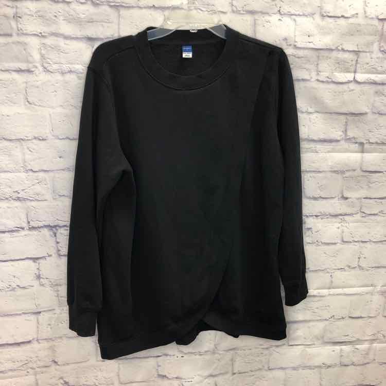 Old Navy Black Size L Nursing Top