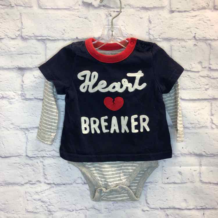 Gap Navy Size 6-12 months Boys Bodysuit
