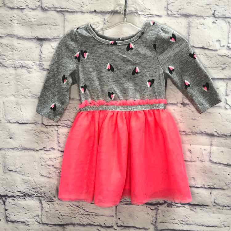 Cat & Jack Gray Size 18 Months Girls Dress
