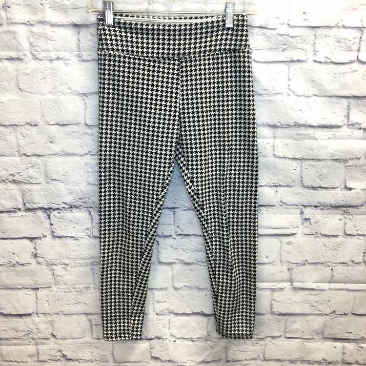 SO Black & White Size 10 Girls Leggings