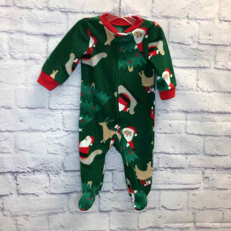 Carters Green Size 6 Months Boys Sleeper