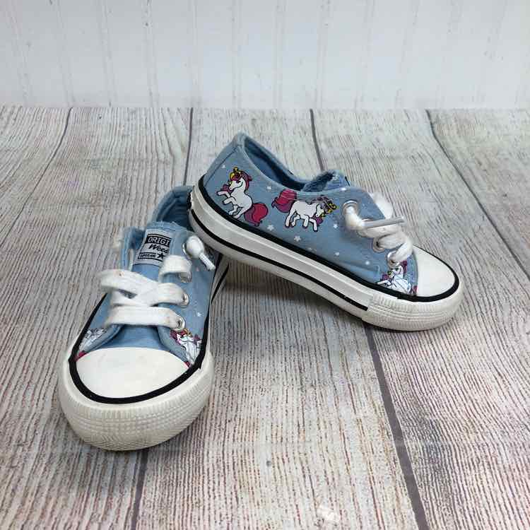 Weestep Blue Size 7 Girls Casual Shoes