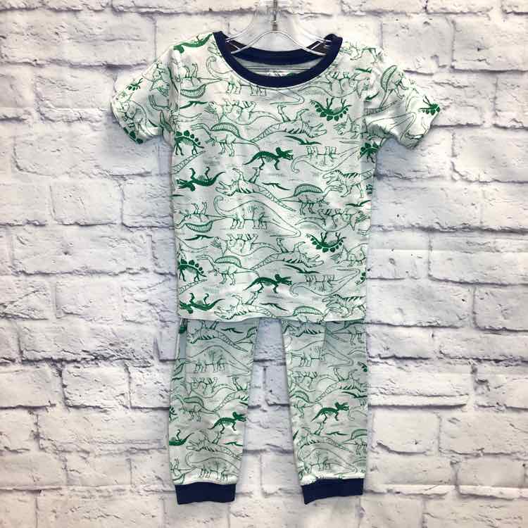Carters Green Size 6 Boys Pajamas