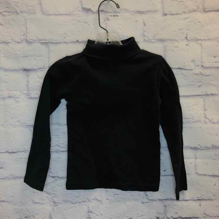 Carters Black Size 4T Girls Long Sleeve Shirt