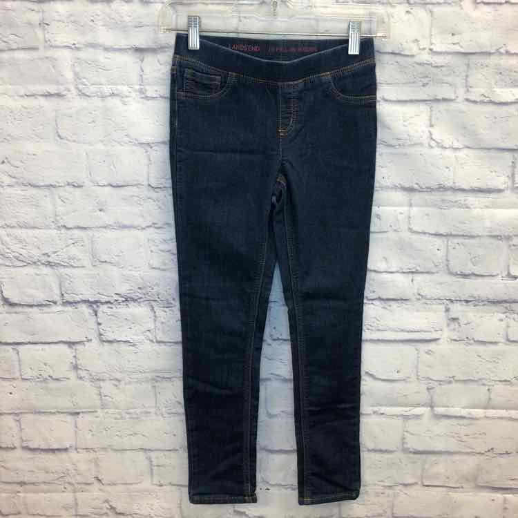 Lands End Denim Size 10 Girls Jeans