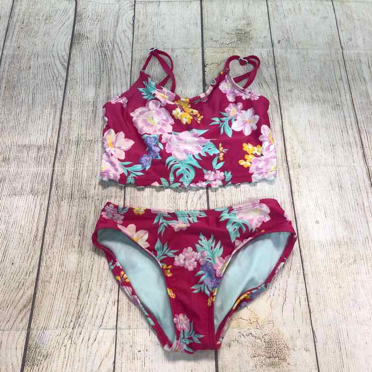 Art Class Floral Size 6 Girls Two Piece