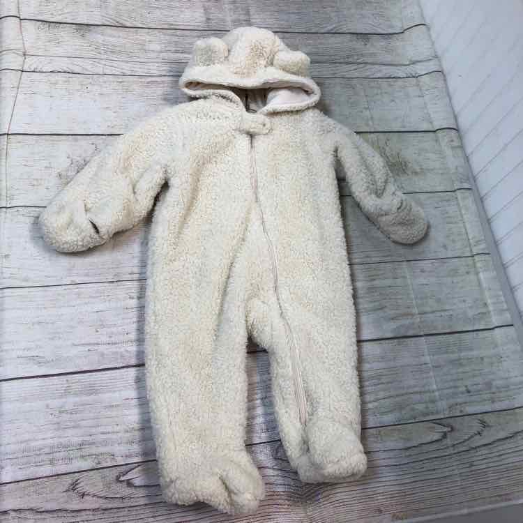 Just One You Cream Size 6 Months Boys 1 Piece