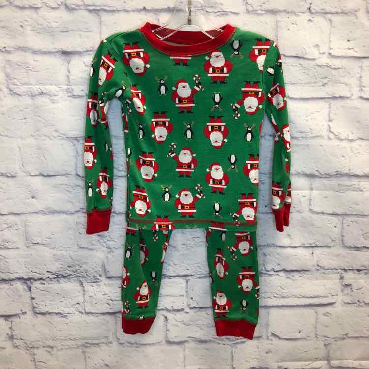 Just One You Red & Green Size 4T Boys Pajamas