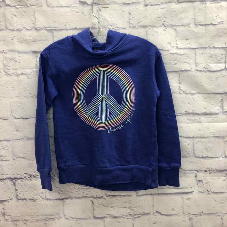 SO Blue Size 8 Girls Sweatshirt/Hoodie